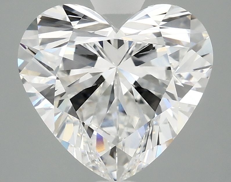 Loose Diamond - HEART 2.97ct D VVS2: Loose Diamond - HEART 2.97ct D VVS2 Source: This is a real non-mined Diamond that has been grown in a lab Shape: HEART Carats: 2.97 Color: D Clarity: VVS2 Certification: IGI Video:
