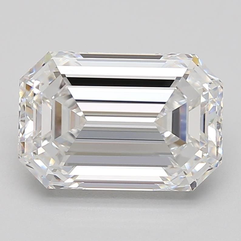 Loose Diamond - EMERALD 3.3ct E IF: Loose Diamond - EMERALD 3.3ct E IF Source: This is a real non-mined Diamond that has been grown in a lab Shape: EMERALD Carats: 3.3 Color: E Clarity: IF Certification: GIA Video: