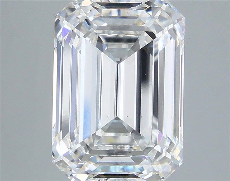 Loose Diamond - EMERALD 6.55ct D VS2: Loose Diamond - EMERALD 6.55ct D VS2 Source: This is a real non-mined Diamond that has been grown in a lab Shape: EMERALD Carats: 6.55 Color: D Clarity: VS2 Certification: IGI Video: