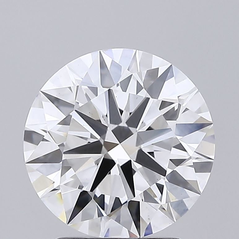 Ideal Loose Diamond - ROUND 2.47ct D VS1: Ideal Loose Diamond - ROUND 2.47ct D VS1 Source: This is a real non-mined Diamond that has been grown in a lab Shape: ROUND Carats: 2.47 Color: D Clarity: VS1 Certification: IGI Video: