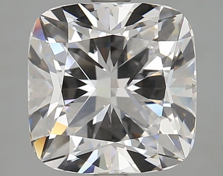 Loose Diamond - CUSHION BRILLIANT 4.12ct D IF: Loose Diamond - CUSHION BRILLIANT 4.12ct D IF Source: This is a real non-mined Diamond that has been grown in a lab Shape: CUSHION BRILLIANT Carats: 4.12 Color: D Clarity: IF Certification: GIA Video: