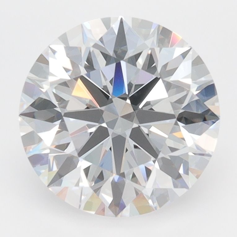 Ideal Loose Diamond - ROUND 2.71ct D VVS1: Ideal Loose Diamond - ROUND 2.71ct D VVS1 Source: This is a real non-mined Diamond that has been grown in a lab Shape: ROUND Carats: 2.71 Color: D Clarity: VVS1 Certification: IGI Video: