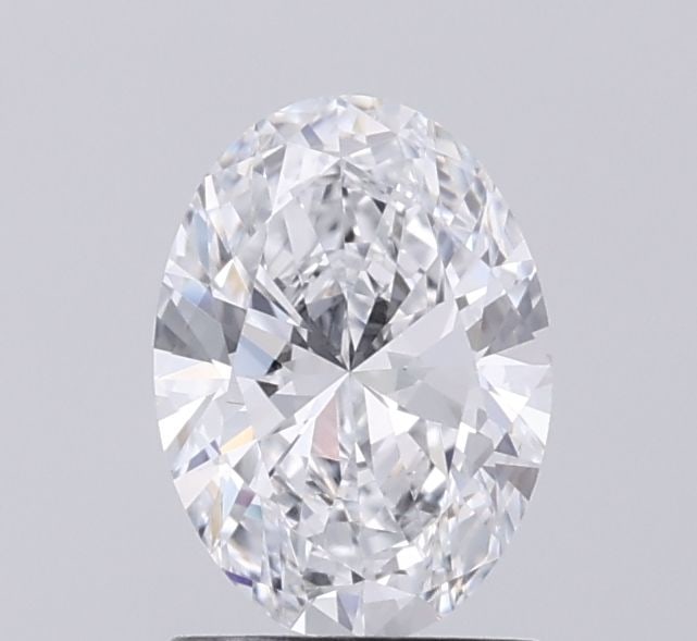 Loose Diamond - OVAL 1.06ct D VVS2: Loose Diamond - OVAL 1.06ct D VVS2 Source: This is a real non-mined Diamond that has been grown in a lab Shape: OVAL Carats: 1.06 Color: D Clarity: VVS2 Certification: IGI Video: