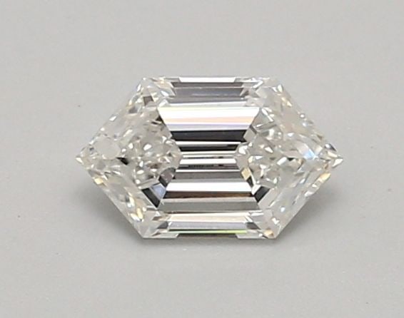 Loose Diamond - HEXAGONAL 0.64ct E VVS2: Loose Diamond - HEXAGONAL 0.64ct E VVS2 Source: This is a real non-mined Diamond that has been grown in a lab Shape: HEXAGONAL Carats: 0.64 Color: E Clarity: VVS2 Certification: IGI Video: