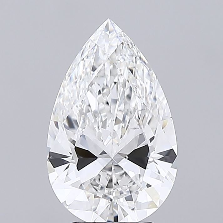 Loose Diamond - PEAR 3.6ct F VS1: Loose Diamond - PEAR 3.6ct F VS1 Source: This is a real non-mined Diamond that has been grown in a lab Shape: PEAR Carats: 3.6 Color: F Clarity: VS1 Certification: IGI Video: