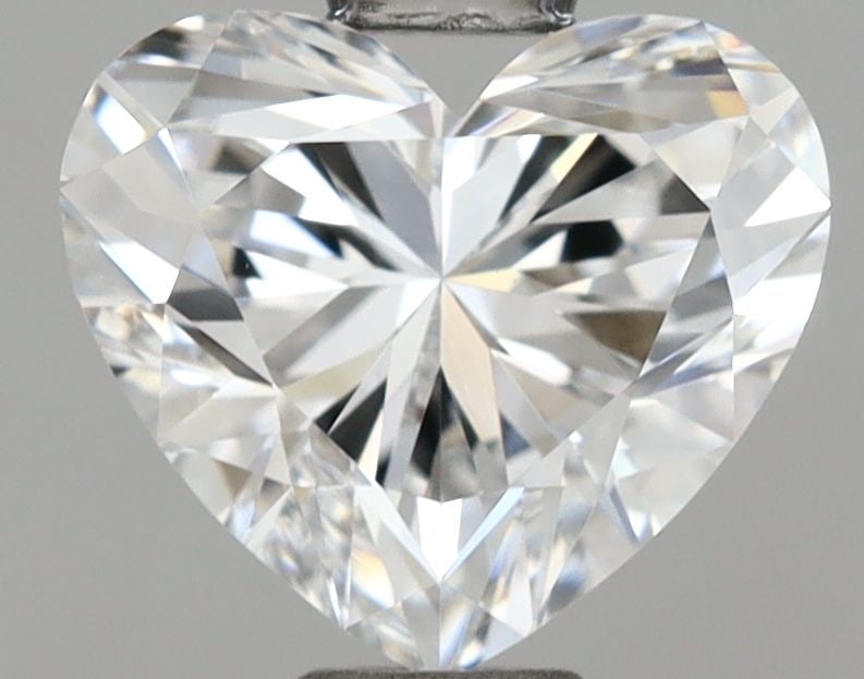Loose Diamond - HEART 1.1ct D VVS2: Loose Diamond - HEART 1.1ct D VVS2 Source: This is a real non-mined Diamond that has been grown in a lab Shape: HEART Carats: 1.1 Color: D Clarity: VVS2 Certification: IGI Video: