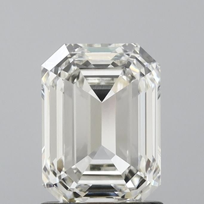 Loose Diamond - EMERALD 1.55ct H VVS2: Loose Diamond - EMERALD 1.55ct H VVS2 Source: This is a real non-mined Diamond that has been grown in a lab Shape: EMERALD Carats: 1.55 Color: H Clarity: VVS2 Certification: IGI Video: