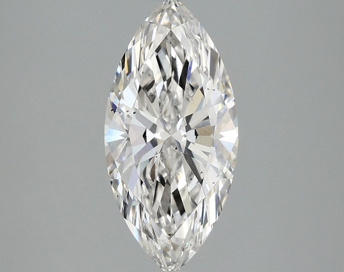 Loose Diamond - MARQUISE 2.0ct F VS2: Loose Diamond - MARQUISE 2.0ct F VS2 Source: This is a real non-mined Diamond that has been grown in a lab Shape: MARQUISE Carats: 2.0 Color: F Clarity: VS2 Certification: IGI PLEASE NOTE: Framed, Lar