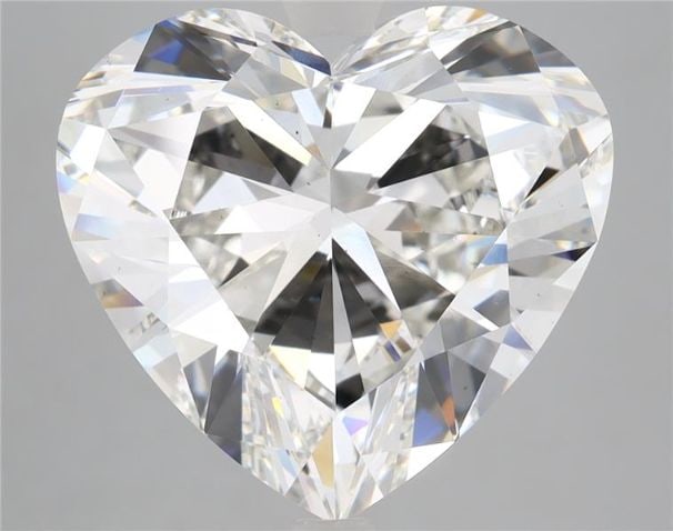Loose Diamond - HEART 10.24ct G VS1: Loose Diamond - HEART 10.24ct G VS1 Source: This is a real non-mined Diamond that has been grown in a lab Shape: HEART Carats: 10.24 Color: G Clarity: VS1 Certification: IGI Video: