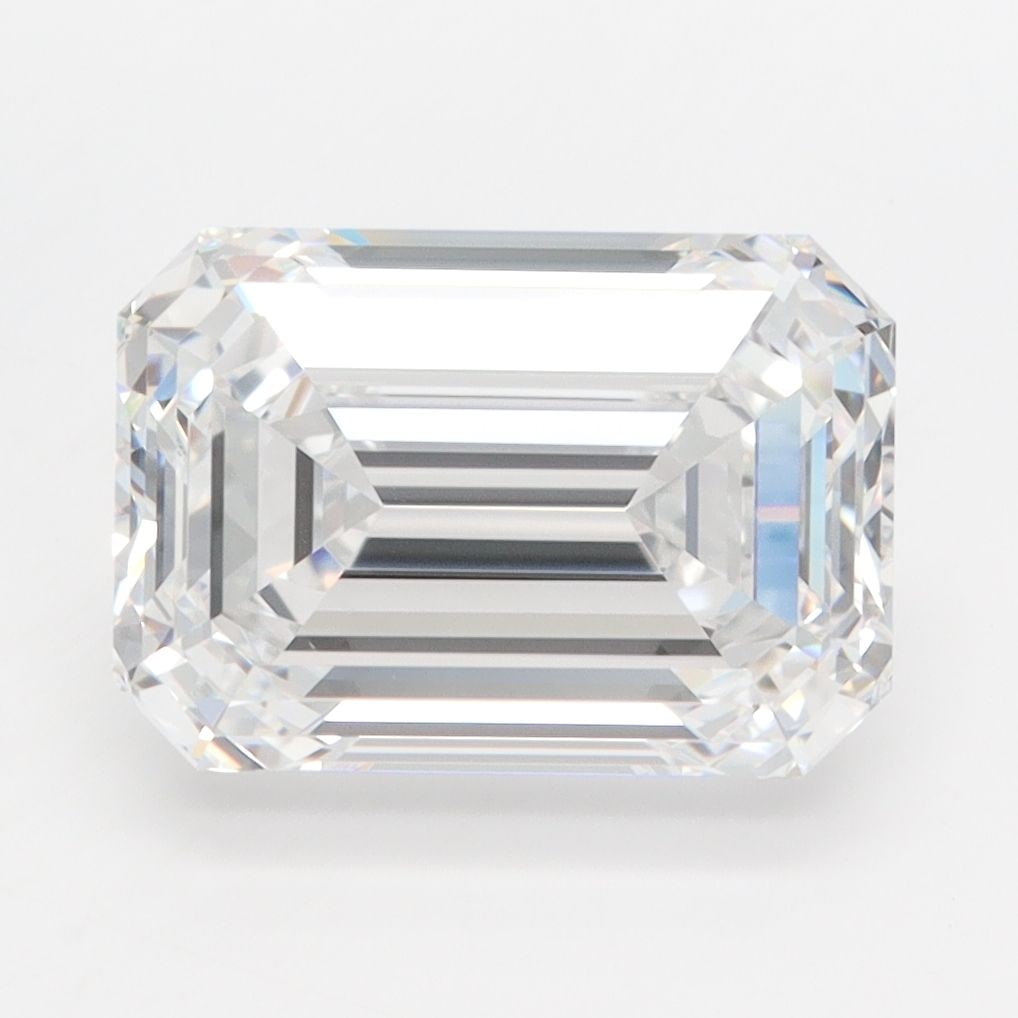 Loose Diamond - EMERALD 4.0ct D VVS1: Loose Diamond - EMERALD 4.0ct D VVS1 Source: This is a real non-mined Diamond that has been grown in a lab Shape: EMERALD Carats: 4.0 Color: D Clarity: VVS1 Certification: IGI Video:
