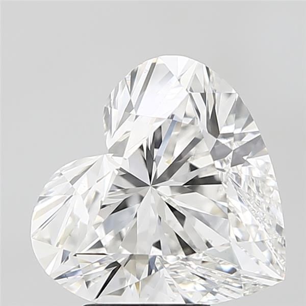 Loose Diamond - HEART 5.01ct F VS1: Loose Diamond - HEART 5.01ct F VS1 Source: This is a real non-mined Diamond that has been grown in a lab Shape: HEART Carats: 5.01 Color: F Clarity: VS1 Certification: IGI Video: