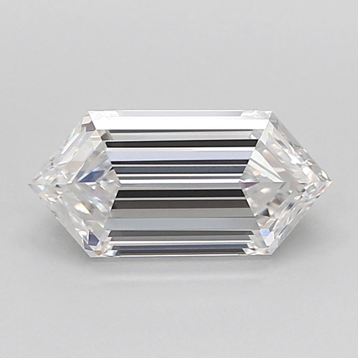 Loose Diamond - HEXAGONAL 2.08ct D VVS2: Loose Diamond - HEXAGONAL 2.08ct D VVS2 Source: This is a real non-mined Diamond that has been grown in a lab Shape: HEXAGONAL Carats: 2.08 Color: D Clarity: VVS2 Certification: IGI Video: