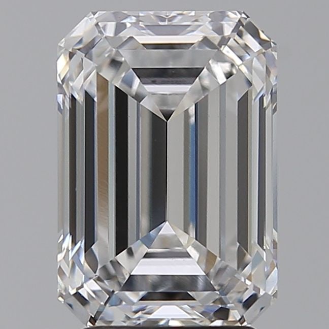 Loose Diamond - EMERALD 3.55ct D VVS2: Loose Diamond - EMERALD 3.55ct D VVS2 Source: This is a real non-mined Diamond that has been grown in a lab Shape: EMERALD Carats: 3.55 Color: D Clarity: VVS2 Certification: IGI Video: