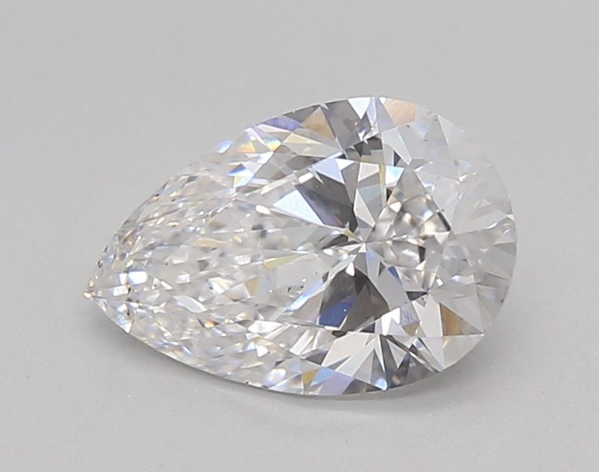 Loose Diamond - PEAR 1.5ct E SI1: Loose Diamond - PEAR 1.5ct E SI1 Source: This is a real non-mined Diamond that has been grown in a lab Shape: PEAR Carats: 1.5 Color: E Clarity: SI1 Certification: NONE Video: Video Link PLEASE NOTE: