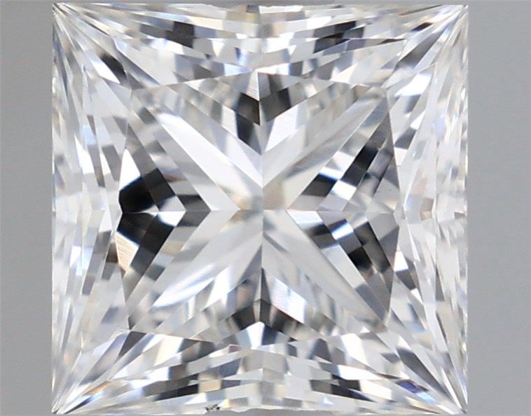 Loose Diamond - PRINCESS 1.96ct F VS1: Loose Diamond - PRINCESS 1.96ct F VS1 Source: This is a real non-mined Diamond that has been grown in a lab Shape: PRINCESS Carats: 1.96 Color: F Clarity: VS1 Certification: IGI Video: