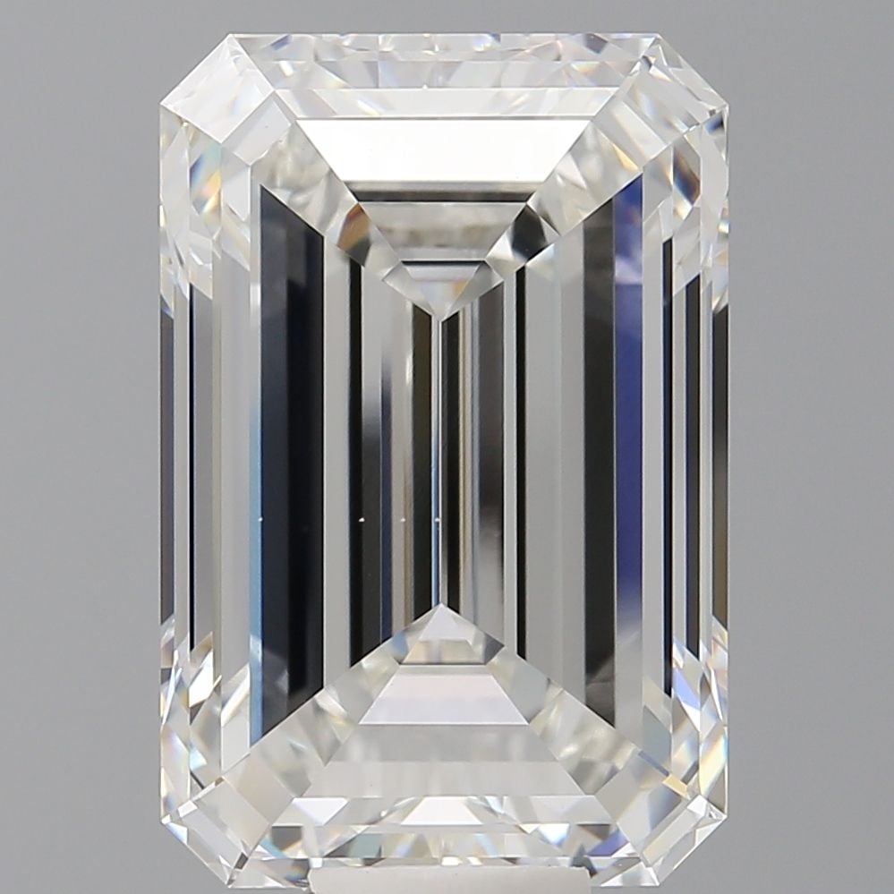 Loose Diamond - EMERALD 14.05ct F VS1: Loose Diamond - EMERALD 14.05ct F VS1 Source: This is a real non-mined Diamond that has been grown in a lab Shape: EMERALD Carats: 14.05 Color: F Clarity: VS1 Certification: IGI Video: