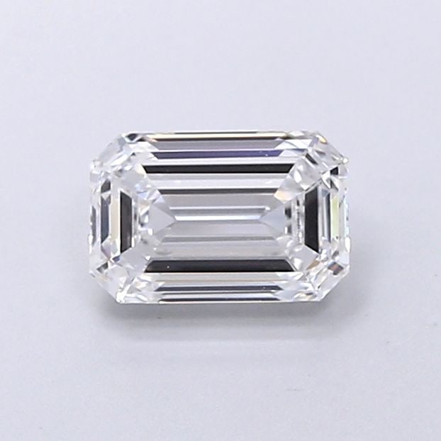 Loose Diamond - EMERALD 1.12ct D VVS2: Loose Diamond - EMERALD 1.12ct D VVS2 Source: This is a real non-mined Diamond that has been grown in a lab Shape: EMERALD Carats: 1.12 Color: D Clarity: VVS2 Certification: IGI Video: