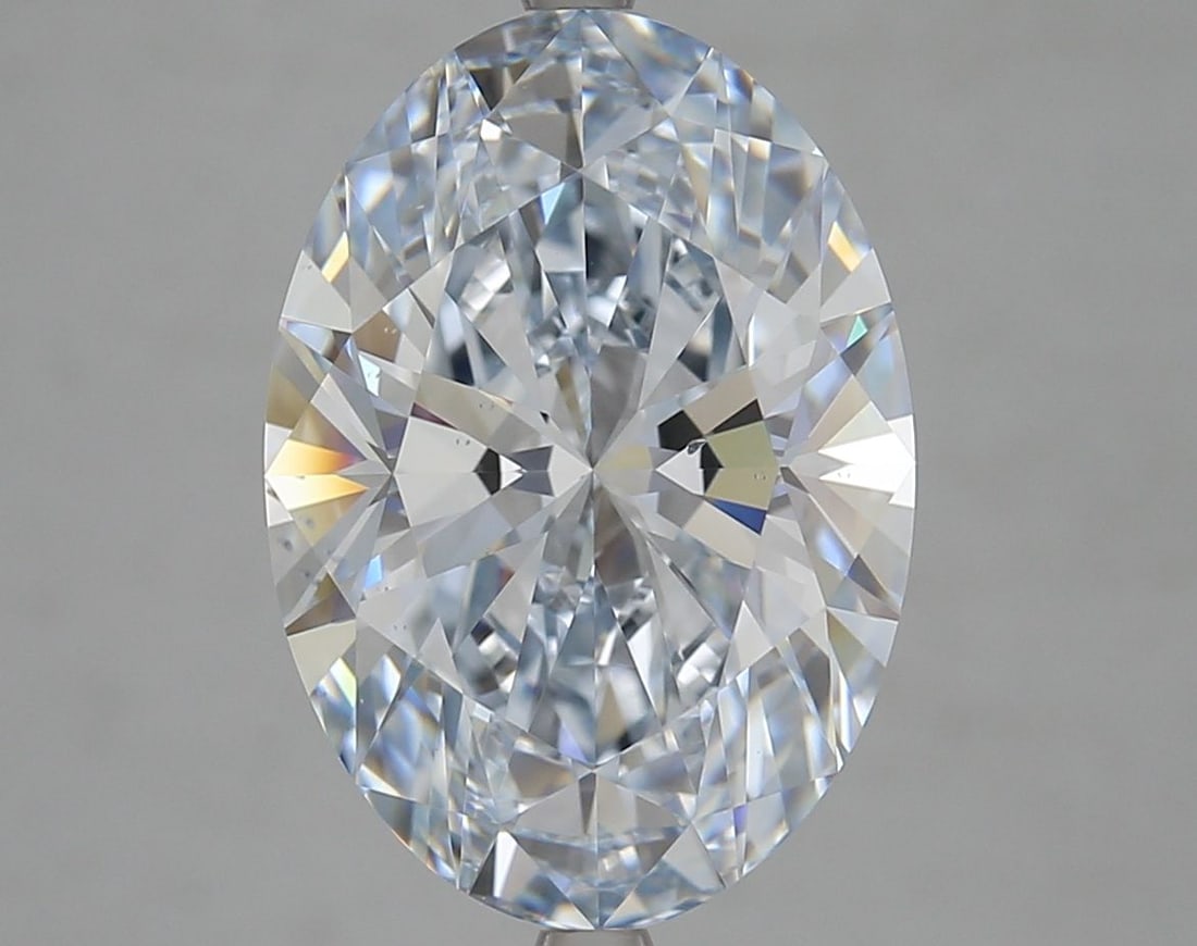 Loose Diamond - OVAL 6.31ct H VS2: Loose Diamond - OVAL 6.31ct H VS2 Source: This is a real non-mined Diamond that has been grown in a lab Shape: OVAL Carats: 6.31 Color: H Clarity: VS2 Certification: IGI Video: