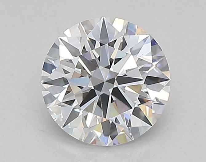Ideal Loose Diamond - ROUND 0.61ct D VS2: Ideal Loose Diamond - ROUND 0.61ct D VS2 Source: This is a real non-mined Diamond that has been grown in a lab Shape: ROUND Carats: 0.61 Color: D Clarity: VS2 Certification: IGI Video:
