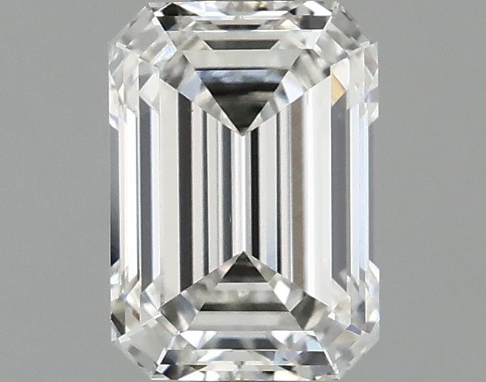 Loose Diamond - EMERALD 1.02ct F VS1: Loose Diamond - EMERALD 1.02ct F VS1 Source: This is a real non-mined Diamond that has been grown in a lab Shape: EMERALD Carats: 1.02 Color: F Clarity: VS1 Certification: IGI PLEASE NOTE: Framed, Lar