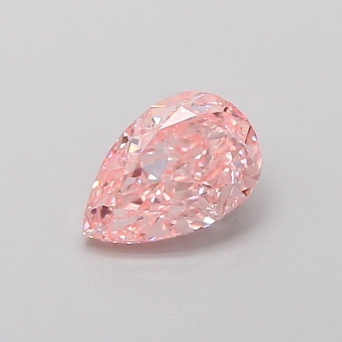 Loose Diamond - PEAR 0.68ct Fancy Vivid Pink VS1: Loose Diamond - PEAR 0.68ct Fancy Vivid Pink VS1 Source: This is a real non-mined Diamond that has been grown in a lab Shape: PEAR Carats: 0.68 Color: Fancy Vivid Pink Certification: IGI Video: