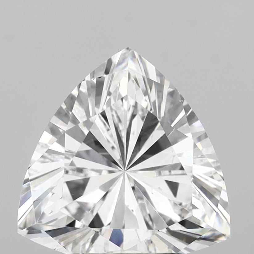 Loose Diamond - TRIANGULAR 2.01ct D VVS2: Loose Diamond - TRIANGULAR 2.01ct D VVS2 Source: This is a real non-mined Diamond that has been grown in a lab Shape: TRIANGULAR Carats: 2.01 Color: D Clarity: VVS2 Certification: IGI Video: