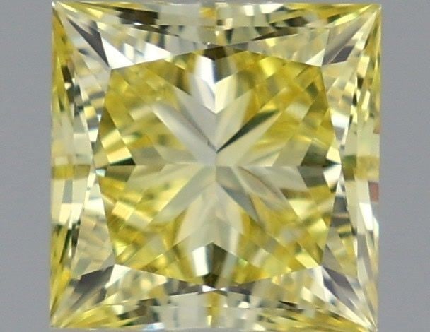Loose Diamond - PRINCESS 1.1ct Fancy Vivid Yellow VS1: Loose Diamond - PRINCESS 1.1ct Fancy Vivid Yellow VS1 Source: This is a real non-mined Diamond that has been grown in a lab Shape: PRINCESS Carats: 1.1 Color: Fancy Vivid Yellow Certification: IGI PLE