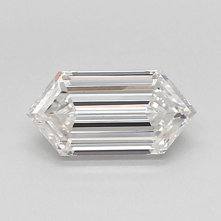 Loose Diamond - HEXAGONAL 1.63ct F VVS2: Loose Diamond - HEXAGONAL 1.63ct F VVS2 Source: This is a real non-mined Diamond that has been grown in a lab Shape: HEXAGONAL Carats: 1.63 Color: F Clarity: VVS2 Certification: IGI Video: