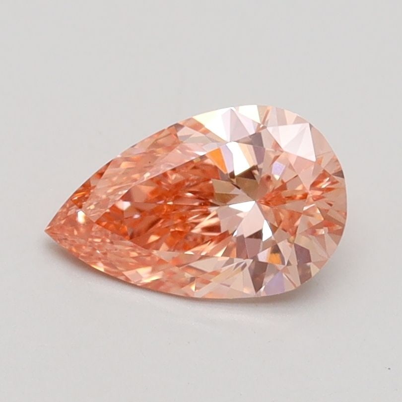 Loose Diamond - PEAR 0.78ct Fancy Intense Pink VS1: Loose Diamond - PEAR 0.78ct Fancy Intense Pink VS1 Source: This is a real non-mined Diamond that has been grown in a lab Shape: PEAR Carats: 0.78 Color: Fancy Intense Pink Certification: IGI Video: