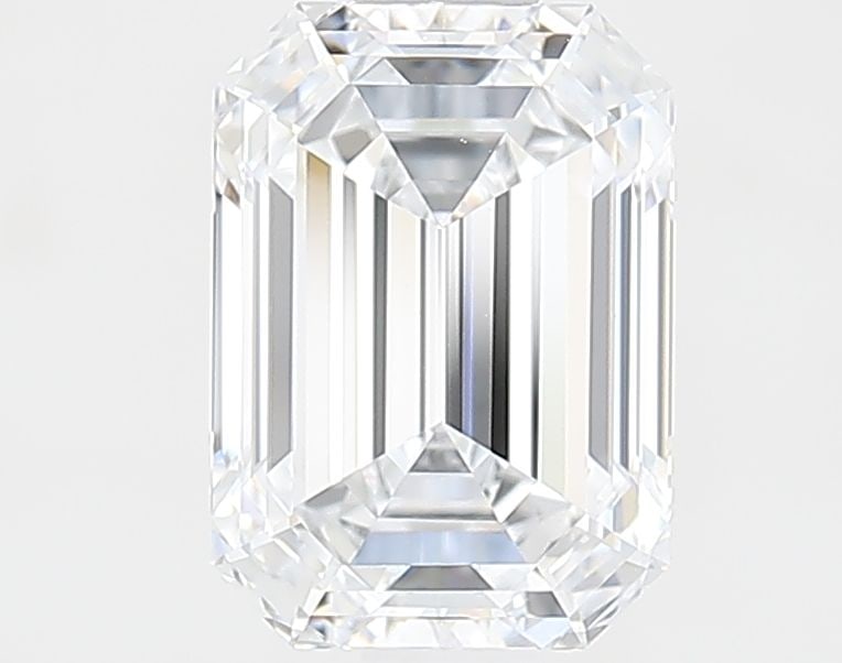Loose Diamond - EMERALD 1.55ct D VVS1: Loose Diamond - EMERALD 1.55ct D VVS1 Source: This is a real non-mined Diamond that has been grown in a lab Shape: EMERALD Carats: 1.55 Color: D Clarity: VVS1 Certification: IGI Video:
