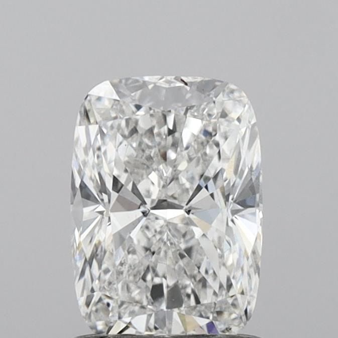 Loose Diamond - CUSHION BRILLIANT 1.08ct E VS2: Loose Diamond - CUSHION BRILLIANT 1.08ct E VS2 Source: This is a real non-mined Diamond that has been grown in a lab Shape: CUSHION BRILLIANT Carats: 1.08 Color: E Clarity: VS2 Certification: IGI PLEA