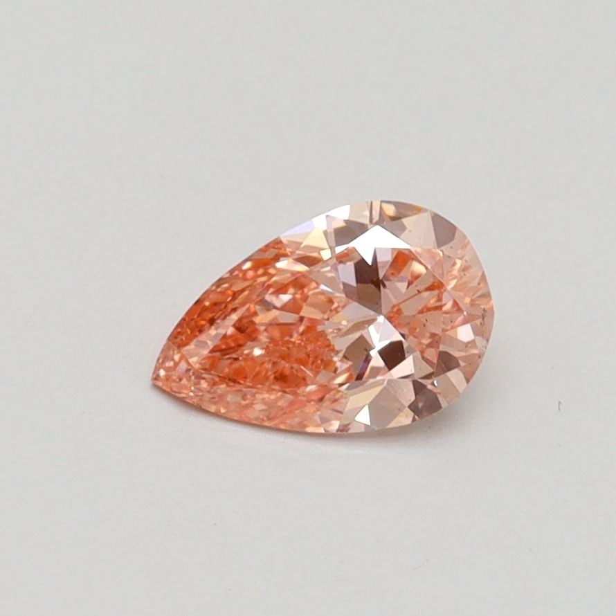 Loose Diamond - PEAR 0.45ct Fancy Intense Pink VS2: Loose Diamond - PEAR 0.45ct Fancy Intense Pink VS2 Source: This is a real non-mined Diamond that has been grown in a lab Shape: PEAR Carats: 0.45 Color: Fancy Intense Pink Certification: IGI Video: