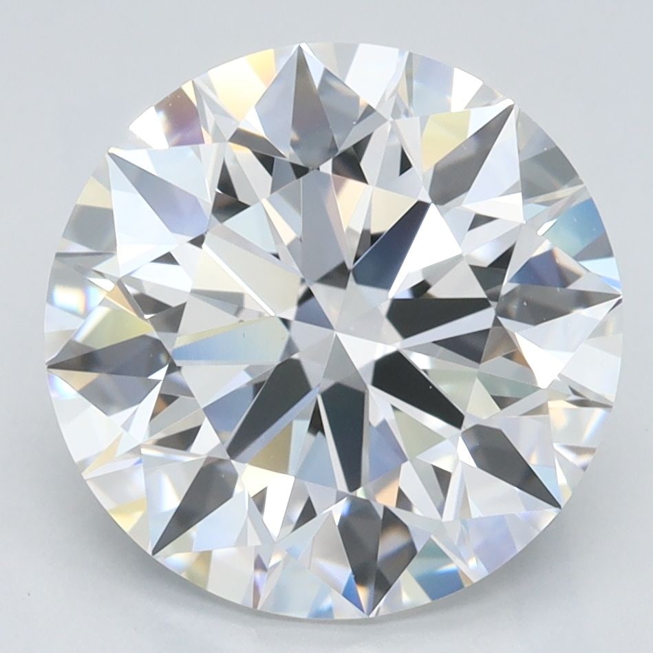 Ideal Loose Diamond - ROUND 3.81ct D IF: Ideal Loose Diamond - ROUND 3.81ct D IF Source: This is a real non-mined Diamond that has been grown in a lab Shape: ROUND Carats: 3.81 Color: D Clarity: IF Certification: IGI Video:
