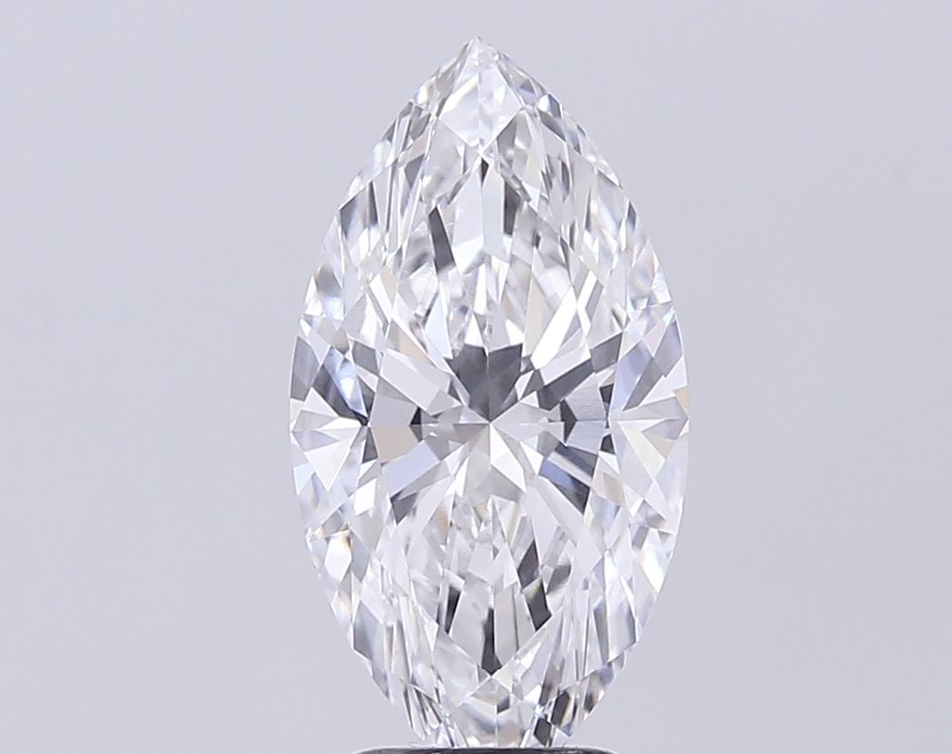 Loose Diamond - MARQUISE 3.66ct D VVS2: Loose Diamond - MARQUISE 3.66ct D VVS2 Source: This is a real non-mined Diamond that has been grown in a lab Shape: MARQUISE Carats: 3.66 Color: D Clarity: VVS2 Certification: IGI Video: