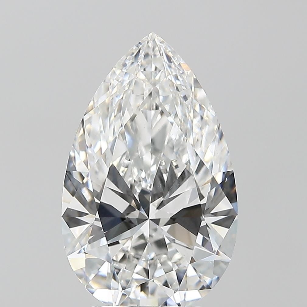 Loose Diamond - PEAR 3.69ct E VS1: Loose Diamond - PEAR 3.69ct E VS1 Source: This is a real non-mined Diamond that has been grown in a lab Shape: PEAR Carats: 3.69 Color: E Clarity: VS1 Certification: IGI Video: