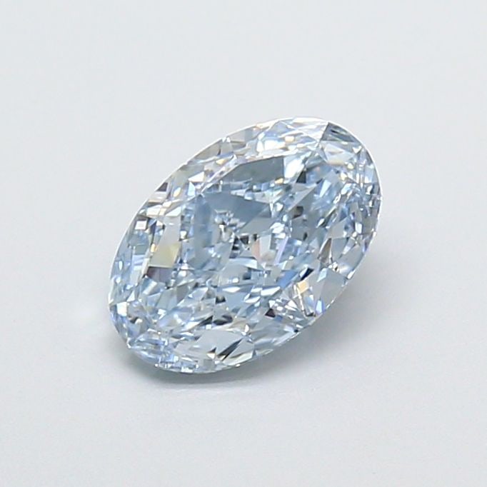 Loose Diamond - OVAL 1.25ct Fancy Intense Blue VS1: Loose Diamond - OVAL 1.25ct Fancy Intense Blue VS1 Source: This is a real non-mined Diamond that has been grown in a lab Shape: OVAL Carats: 1.25 Color: Fancy Intense Blue Certification: IGI Video: