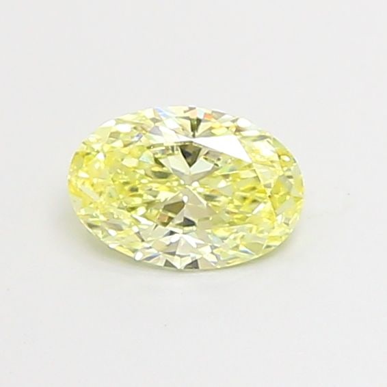 Loose Diamond - OVAL 0.68ct Fancy Yellow VS1: Loose Diamond - OVAL 0.68ct Fancy Yellow VS1 Source: This is a real non-mined Diamond that has been grown in a lab Shape: OVAL Carats: 0.68 Color: Fancy Yellow Certification: IGI Video: