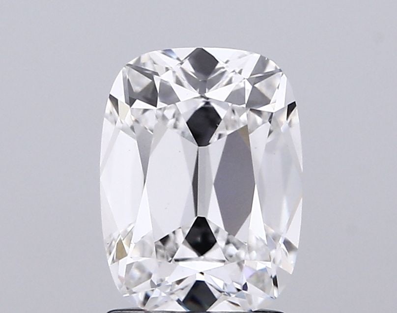 Loose Diamond - CUSHION BRILLIANT 2.0ct E VS1: Loose Diamond - CUSHION BRILLIANT 2.0ct E VS1 Source: This is a real non-mined Diamond that has been grown in a lab Shape: CUSHION BRILLIANT Carats: 2.0 Color: E Clarity: VS1 Certification: IGI Video: