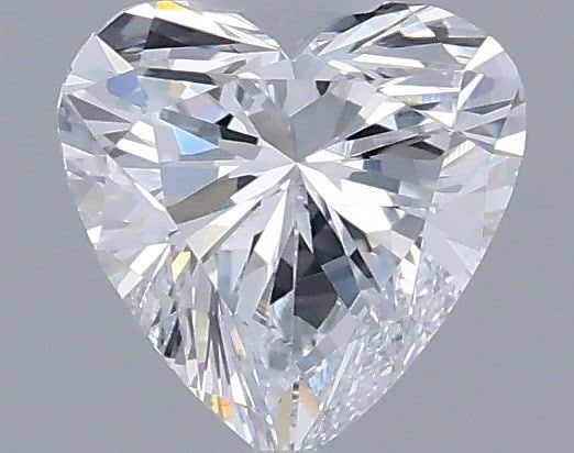 Loose Diamond - HEART 0.56ct D VVS2: Loose Diamond - HEART 0.56ct D VVS2 Source: This is a real non-mined Diamond that has been grown in a lab Shape: HEART Carats: 0.56 Color: D Clarity: VVS2 Certification: IGI Video: