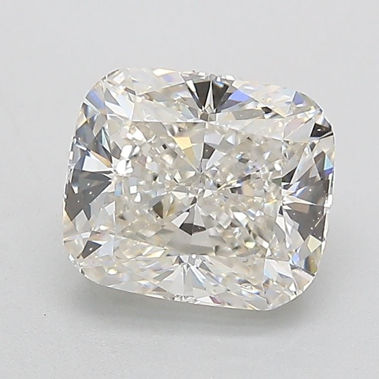 Loose Diamond - CUSHION MODIFIED 2.07ct H VS1: Loose Diamond - CUSHION MODIFIED 2.07ct H VS1 Source: This is a real non-mined Diamond that has been grown in a lab Shape: CUSHION MODIFIED Carats: 2.07 Color: H Clarity: VS1 Certification: IGI Video: