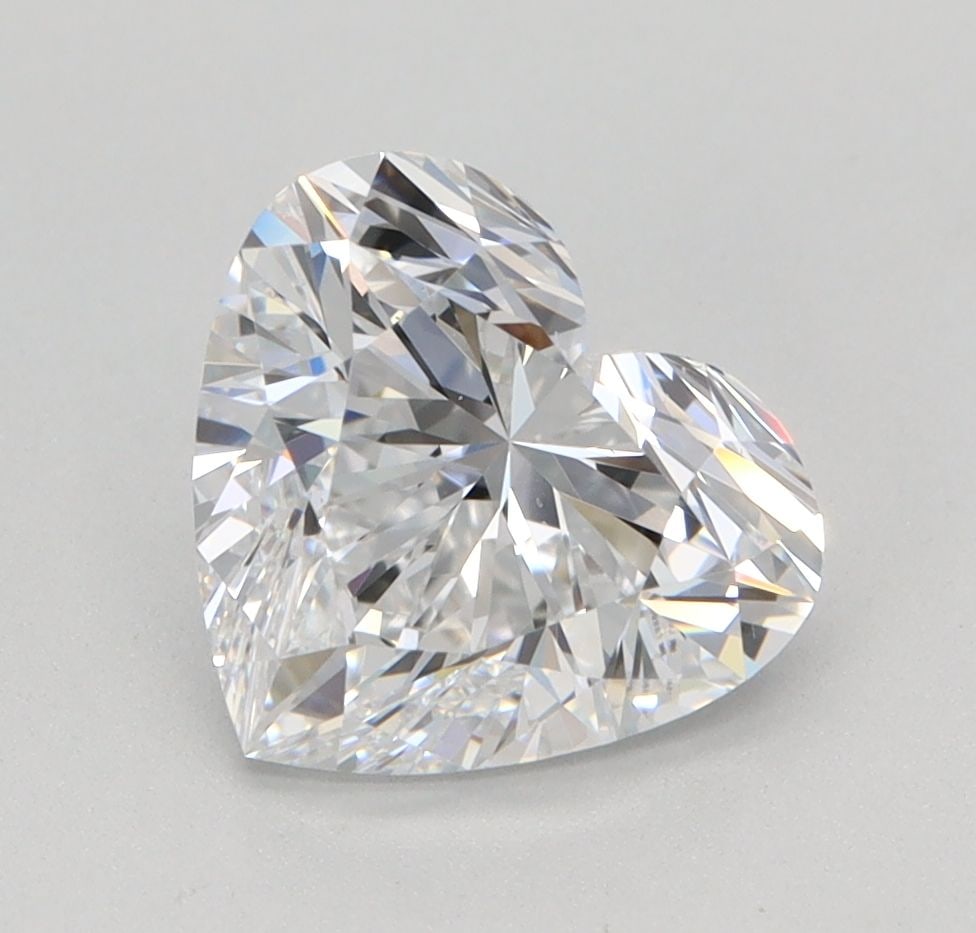 Loose Diamond - HEART 1.53ct D VS1: Loose Diamond - HEART 1.53ct D VS1 Source: This is a real non-mined Diamond that has been grown in a lab Shape: HEART Carats: 1.53 Color: D Clarity: VS1 Certification: IGI Video: