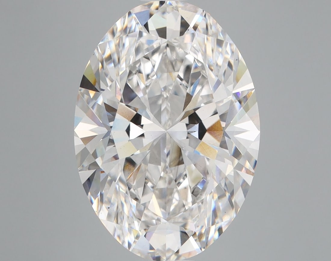 Loose Diamond - OVAL 7.09ct F VS1: Loose Diamond - OVAL 7.09ct F VS1 Source: This is a real non-mined Diamond that has been grown in a lab Shape: OVAL Carats: 7.09 Color: F Clarity: VS1 Certification: IGI Video: