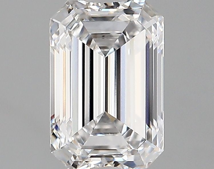 Loose Diamond - EMERALD 1.88ct D VVS2: Loose Diamond - EMERALD 1.88ct D VVS2 Source: This is a real non-mined Diamond that has been grown in a lab Shape: EMERALD Carats: 1.88 Color: D Clarity: VVS2 Certification: IGI Video: