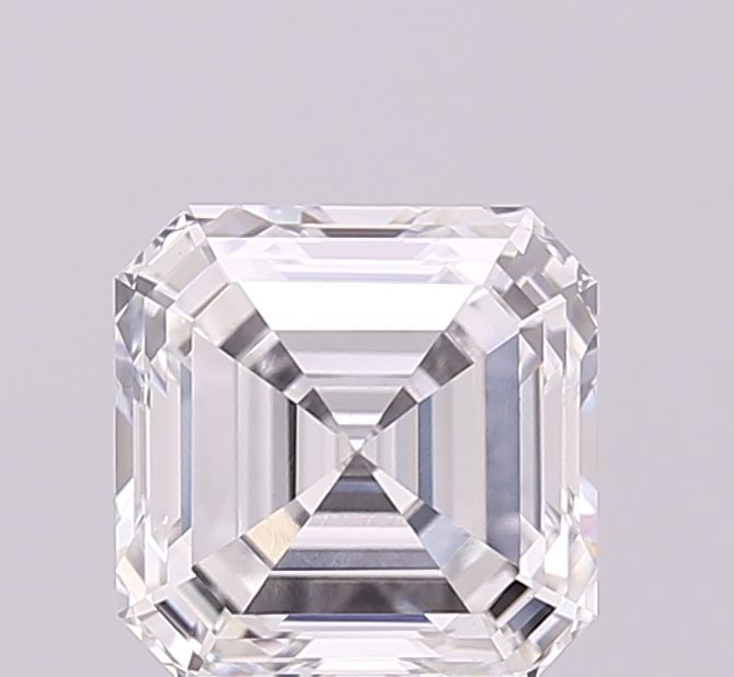 Loose Diamond - ASSCHER 2.54ct D VVS2: Loose Diamond - ASSCHER 2.54ct D VVS2 Source: This is a real non-mined Diamond that has been grown in a lab Shape: ASSCHER Carats: 2.54 Color: D Clarity: VVS2 Certification: IGI Video: