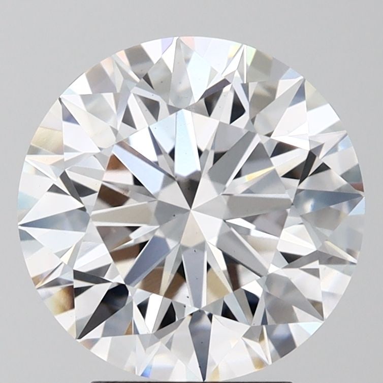 Ideal Loose Diamond - ROUND 3.84ct D VS1: Ideal Loose Diamond - ROUND 3.84ct D VS1 Source: This is a real non-mined Diamond that has been grown in a lab Shape: ROUND Carats: 3.84 Color: D Clarity: VS1 Certification: IGI Video:
