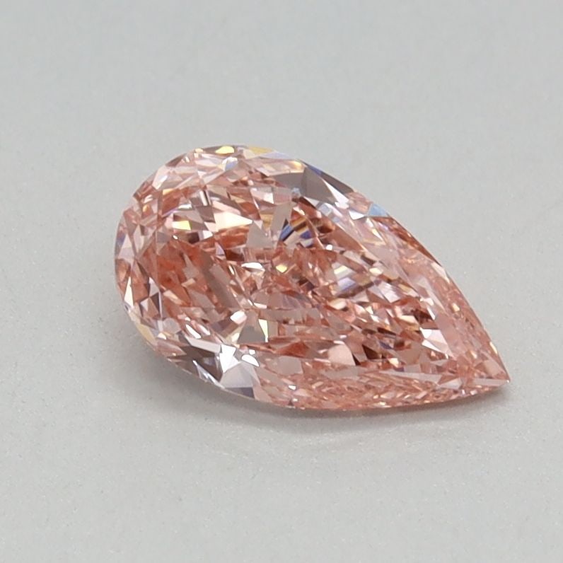 Loose Diamond - PEAR 0.46ct Fancy Vivid Pink VVS2: Loose Diamond - PEAR 0.46ct Fancy Vivid Pink VVS2 Source: This is a real non-mined Diamond that has been grown in a lab Shape: PEAR Carats: 0.46 Color: Fancy Vivid Pink Certification: IGI Video: