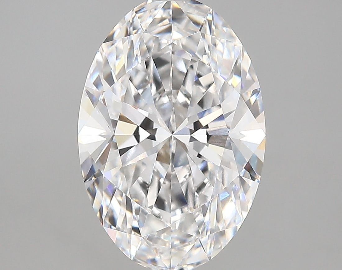 Loose Diamond - OVAL 3.67ct E VVS2: Loose Diamond - OVAL 3.67ct E VVS2 Source: This is a real non-mined Diamond that has been grown in a lab Shape: OVAL Carats: 3.67 Color: E Clarity: VVS2 Certification: IGI Video: