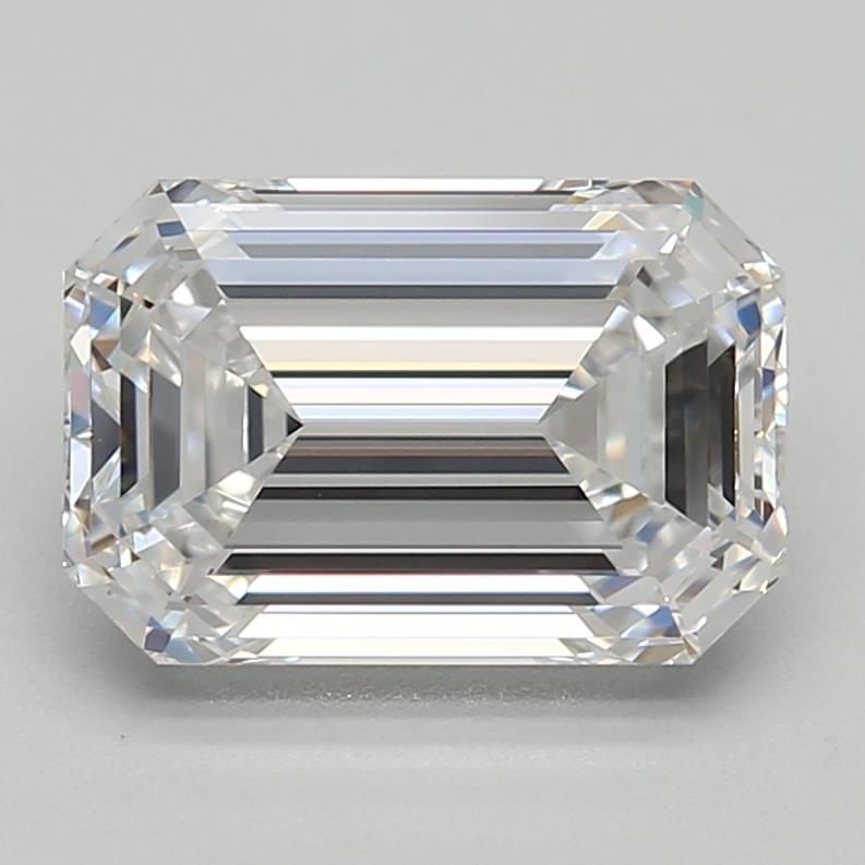 Loose Diamond - EMERALD 2.44ct D VVS2: Loose Diamond - EMERALD 2.44ct D VVS2 Source: This is a real non-mined Diamond that has been grown in a lab Shape: EMERALD Carats: 2.44 Color: D Clarity: VVS2 Certification: GIA Video: