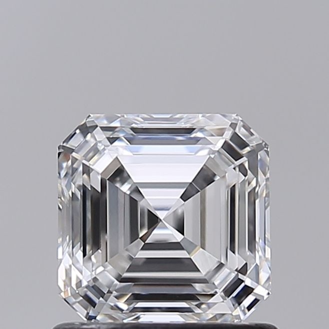 Loose Diamond - ASSCHER 1.0ct E VVS2: Loose Diamond - ASSCHER 1.0ct E VVS2 Source: This is a real non-mined Diamond that has been grown in a lab Shape: ASSCHER Carats: 1.0 Color: E Clarity: VVS2 Certification: IGI Video: