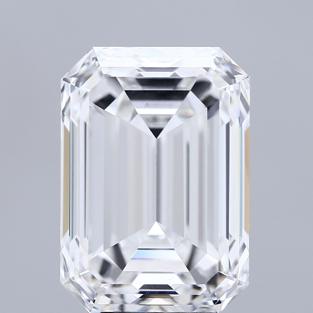Loose Diamond - EMERALD 1.61ct E VS1: Loose Diamond - EMERALD 1.61ct E VS1 Source: This is a real non-mined Diamond that has been grown in a lab Shape: EMERALD Carats: 1.61 Color: E Clarity: VS1 Certification: IGI Video: